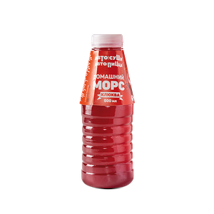 Морс домашний Клюква