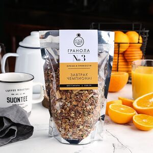 Гранола №3 Орехи и Пряности