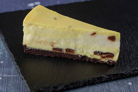 Чизкейк банановый с шоколадным печеньем