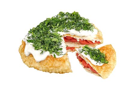 Чебурек-пирог Охотничий