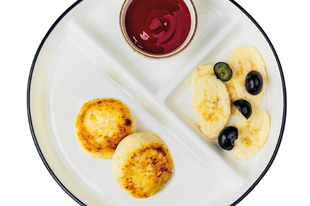 Детские сырники