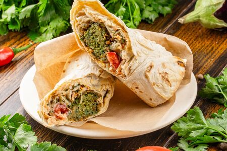 Фалафель в лаваше