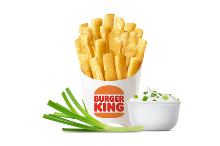 Кинг Фри Сметана и Лук большой