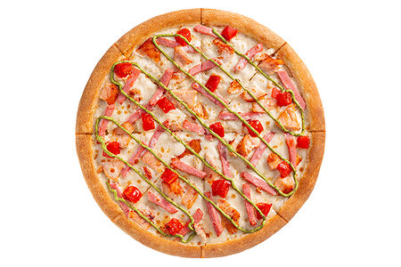 Пицца Цыпленок с песто 25 см