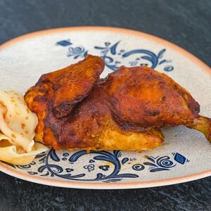 Половинка Курицы гриль