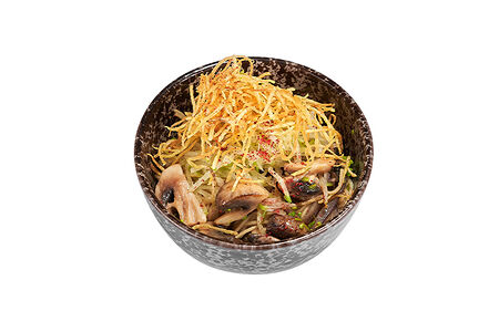 Яки Рамен с грибами