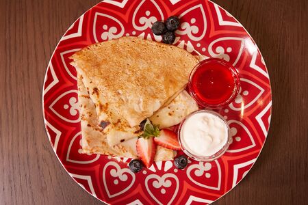 Блинчики со сливочным маслом