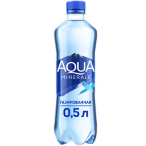 Вода Aqua Minerale газированная