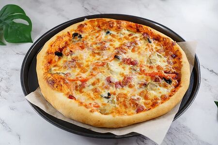 Пицца Жюльен с говядиной