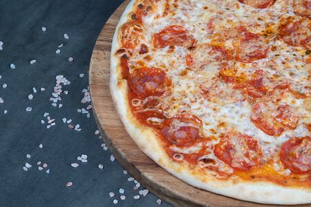 Пицца Неаполитано с салями