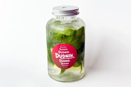 Мохито в банке