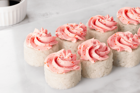 Лава с лососем