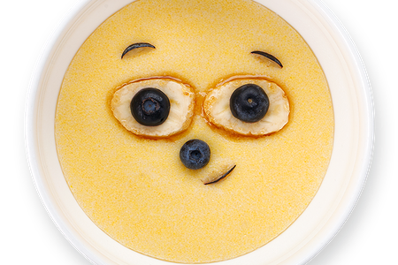 Каша с улыбкой