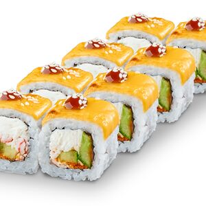 Запеченный ролл Чикен чеддер