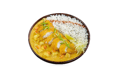 Фиш кацу карри