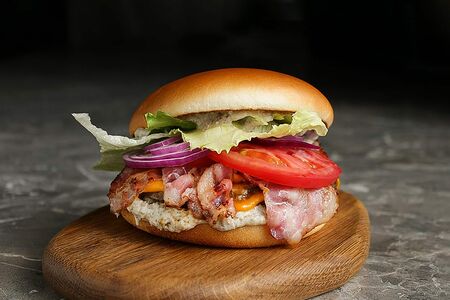 Бургер Грибной