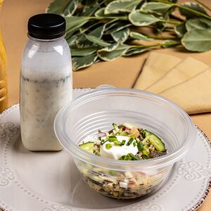 Окрошка с говядиной