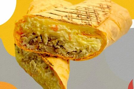 Сырная спайси с картошкой фри 405гр