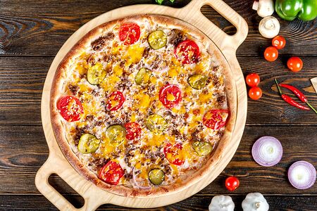 Бургер New макси