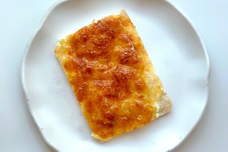 Куриная отбивная под сыром 