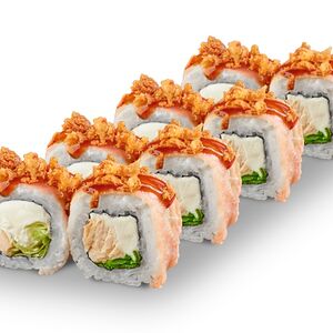 Запеченный ролл Чикен бекон