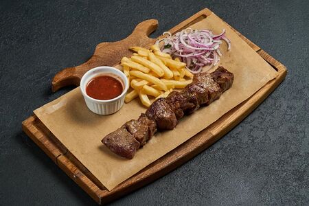 Шашлык кусковой