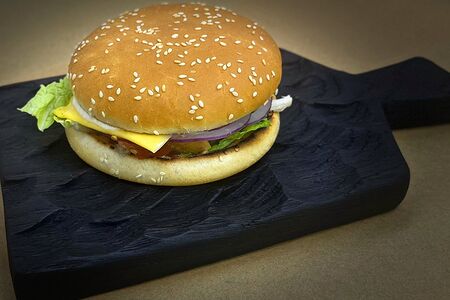 Чизбургер Тропикано