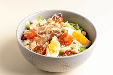 Цезарь с цыплёнком