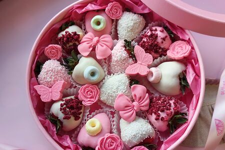 Клубника в шоколаде №38 Шайба