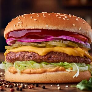 Бургер Люкс