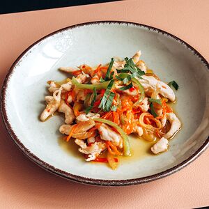 Свинина в кисло-сладком соусе 