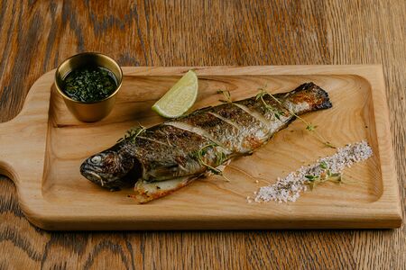 Форель запеченая