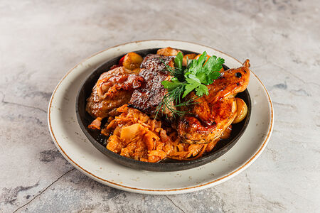 Сковородка Барбекю