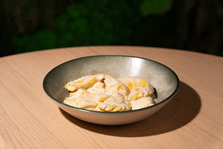 Вареники с творогом