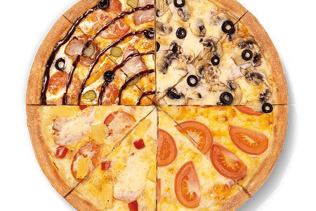 Пицца Мозаика (33 см)