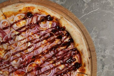 Пицца Чикен барбекю