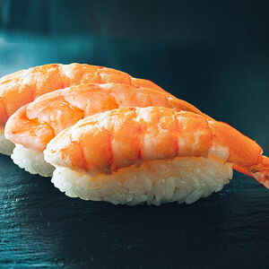 Суши с креветкой (3 шт.)
