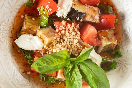 С баклажанами 