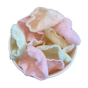 Креветочные чипсы