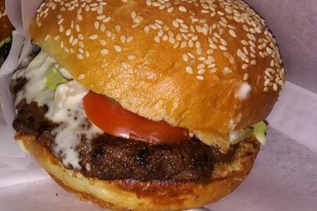 Бургер с говядиной
