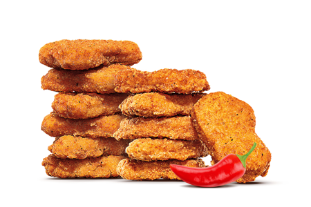 Острые Наггетсы (12 шт.)