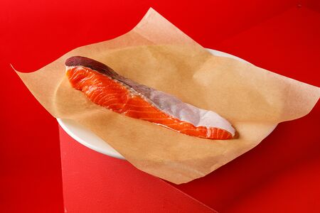 Стейк из форели