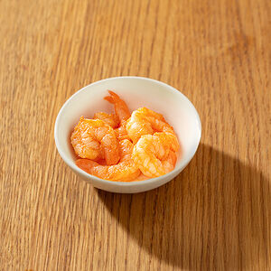 Креветки жареные