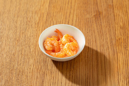 Креветки жареные