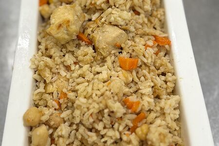 Плов из курицы 