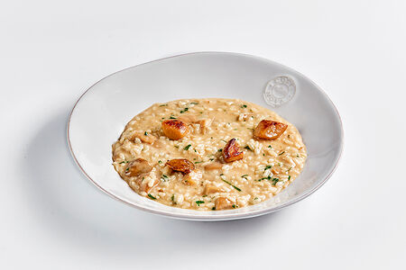 Ризотто с белыми грибами