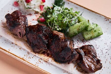 Шашлык из ягненка