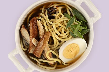 Суп Рамен с угрём