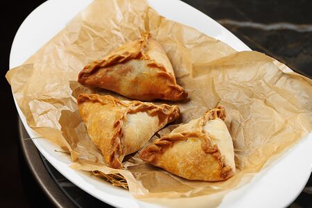 Треугольники с говядиной