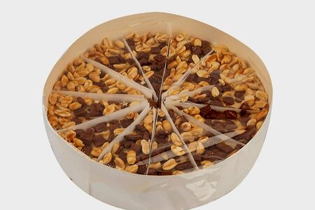 Суфле творожное запеченный Чизкейк New York карамельный с арахисом